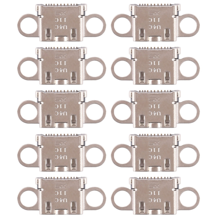 For Galaxy Note Edge / N915 10pcs Charging Port Connector, For Samsung Galaxy Note Edge