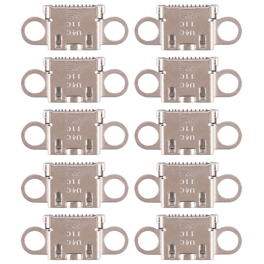 For Galaxy Note Edge / N915 10pcs Charging Port Connector, For Samsung Galaxy Note Edge
