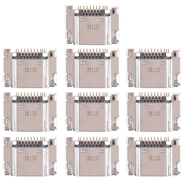 For Galaxy T705 10pcs Charging Port Connector, For Samsung Galaxy T705
