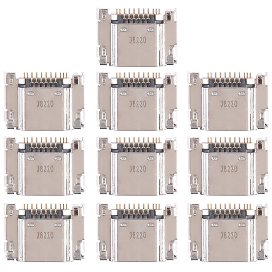For Galaxy T705 10pcs Charging Port Connector, For Samsung Galaxy T705