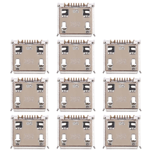 For Exhibit 4G / T759 10pcs Charging Port Connector, For Samsung Exhibit 4G
