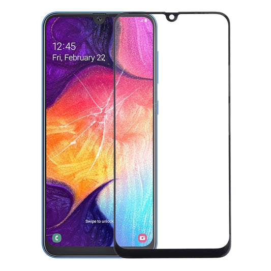 For Galaxy A50 / A30 / M30 / A4S Front Screen Outer Glass Lens , For Galaxy A50 / A30