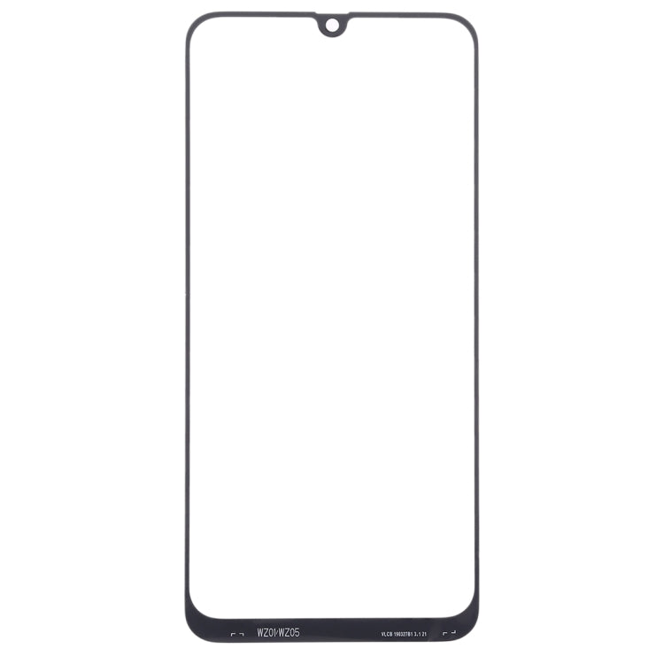 For Galaxy A50 / A30 / M30 / A4S Front Screen Outer Glass Lens , For Galaxy A50 / A30