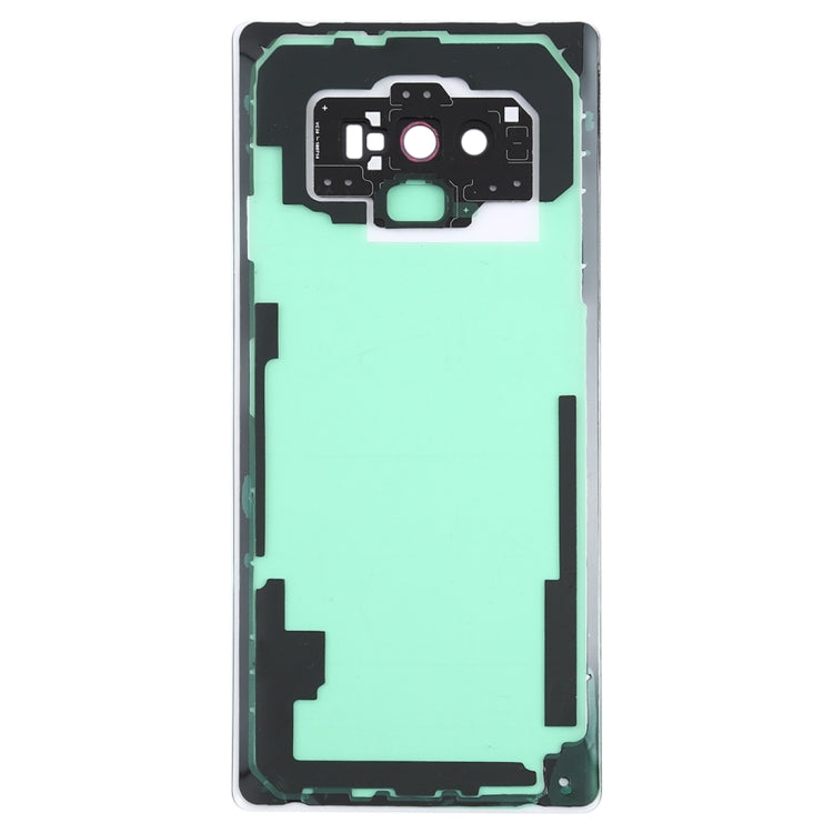 For Samsung Galaxy Note9 / N960D N960F Transparent Battery Back Cover with Camera Lens Cover , For Galaxy Note9