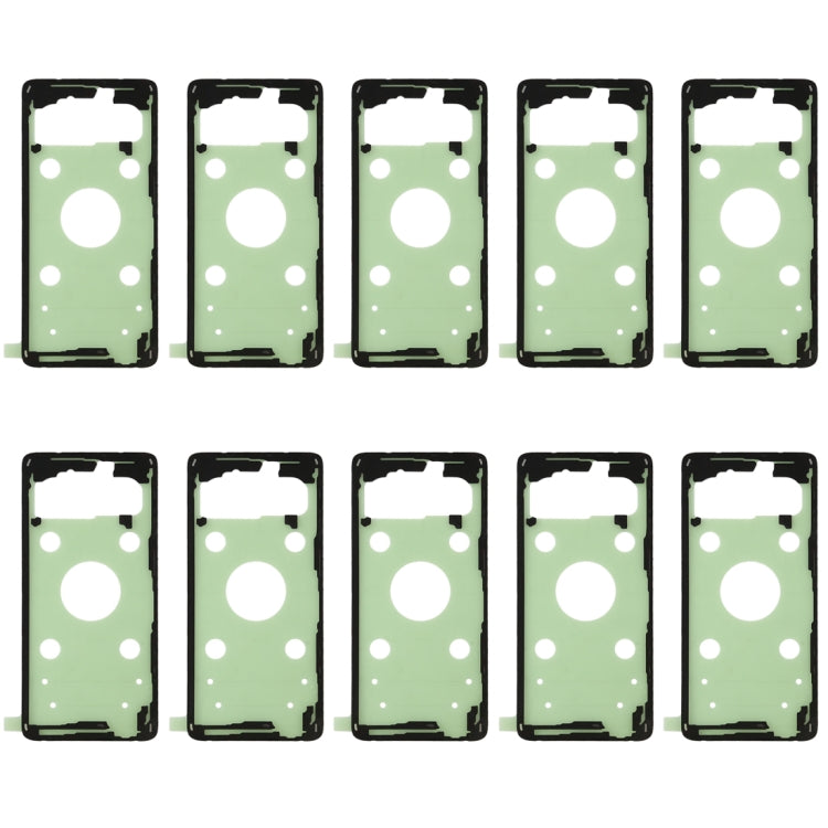 For Galaxy S10 10pcs Back Housing Cover Adhesive, Galaxy S10