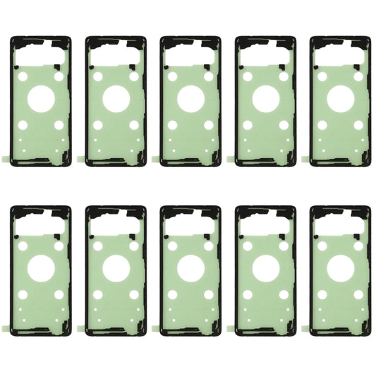 For Galaxy S10 10pcs Back Housing Cover Adhesive, Galaxy S10