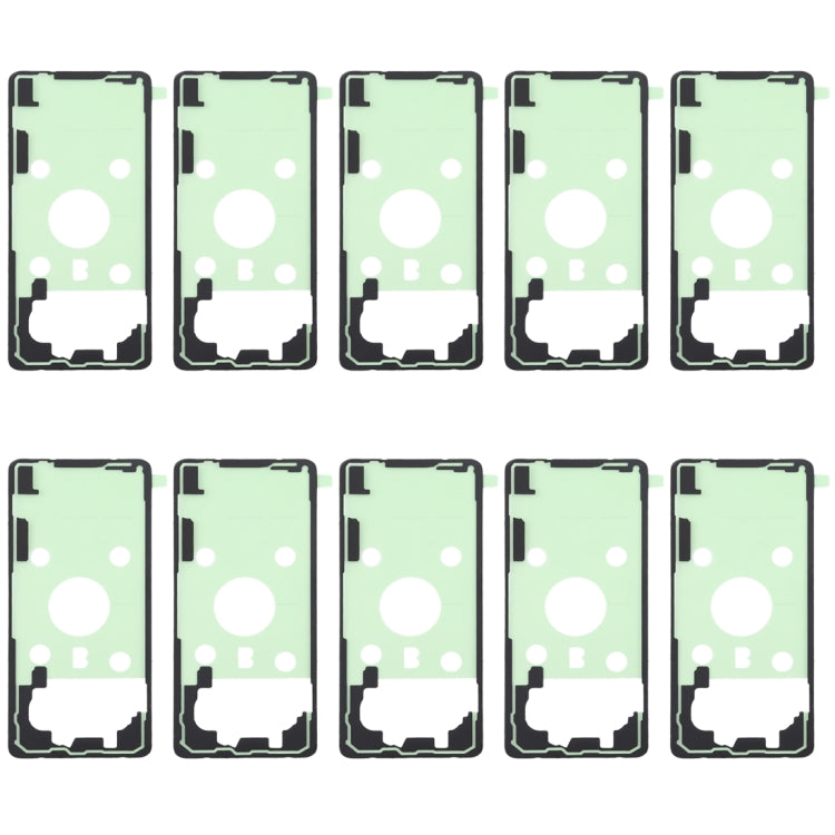 For Galaxy S10+ 10pcs Back Housing Cover Adhesive, Galaxy S10+