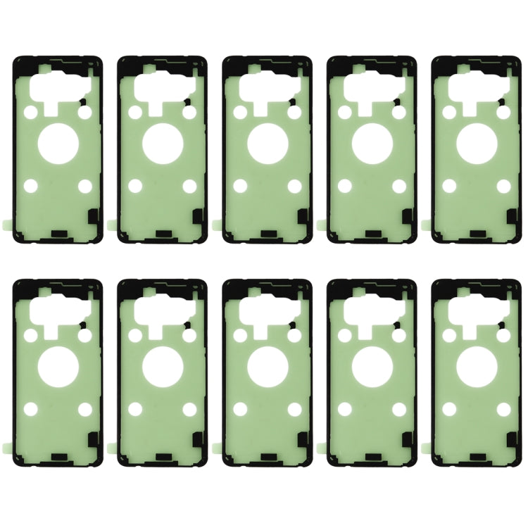 For Galaxy S10e 10pcs Back Housing Cover Adhesive, Galaxy S10e