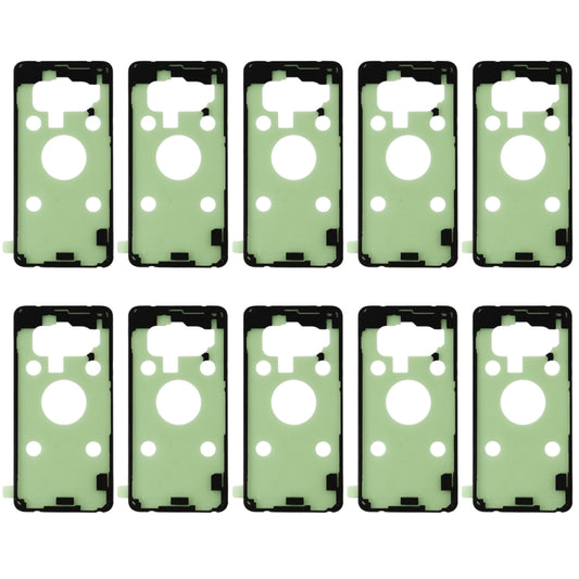 For Galaxy S10e 10pcs Back Housing Cover Adhesive, Galaxy S10e