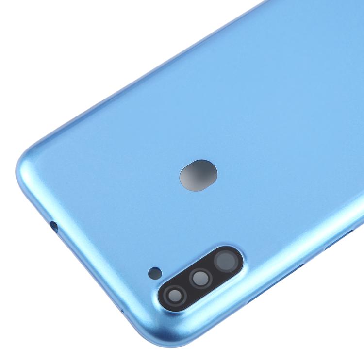 For Samsung Galaxy A11 SM-A115F Back Cover with Camera Lens Cover