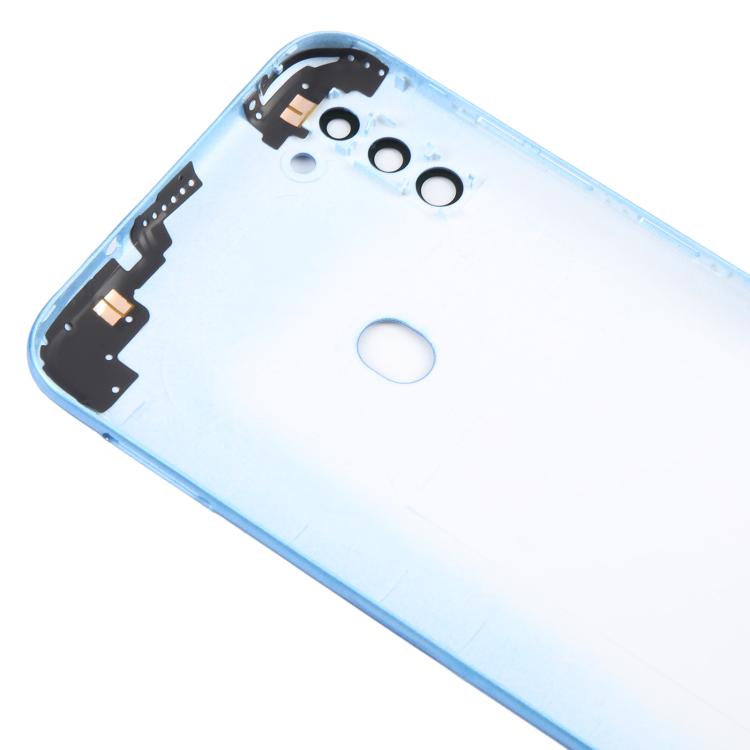 For Samsung Galaxy A11 SM-A115F Back Cover with Camera Lens Cover