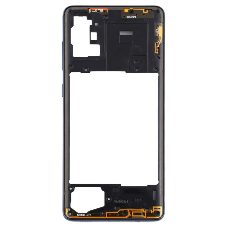 For Samsung Galaxy A71  Middle Frame Bezel Plate , For Samsung Galaxy A71