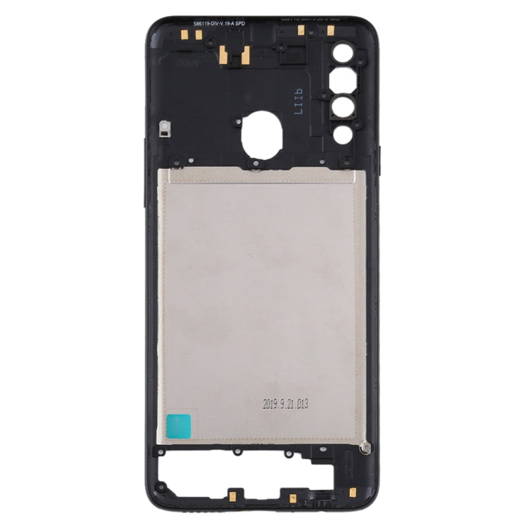 For Samsung Galaxy A20s  Middle Frame Bezel Plate , For Samsung Galaxy A20s