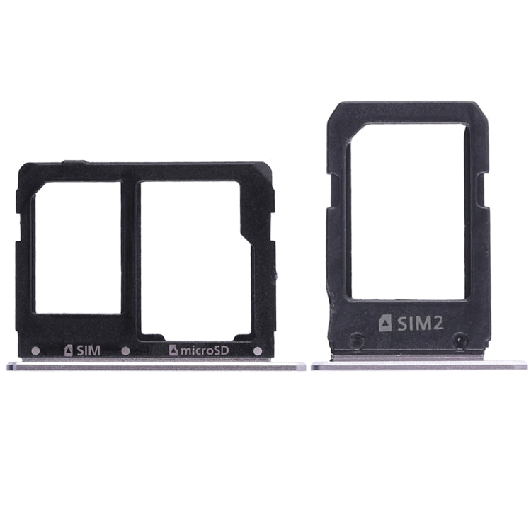 For Galaxy A5108 / A7108 2 SIM Card Tray + Micro SD Card Tray, For A5108 / A7108, For Galaxy A7108, For Samsung Galaxy A7108, For Galaxy A5108 / A7108
