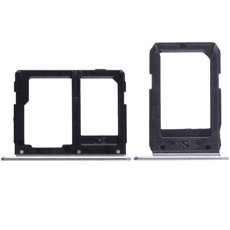 For Galaxy A5108 / A7108 2 SIM Card Tray + Micro SD Card Tray, For A5108 / A7108, For Galaxy A7108, For Samsung Galaxy A7108, For Galaxy A5108 / A7108