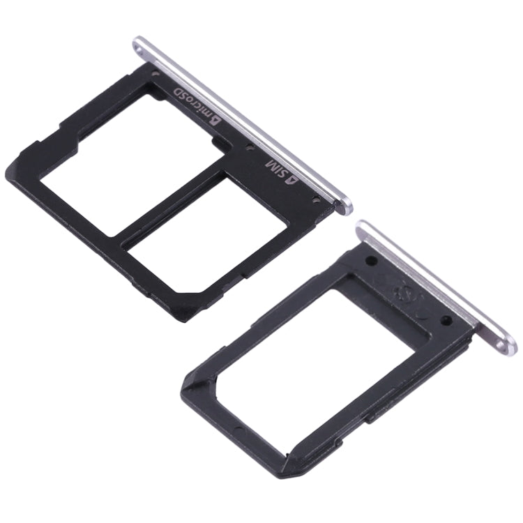 For Galaxy A5108 / A7108 2 SIM Card Tray + Micro SD Card Tray, For A5108 / A7108, For Galaxy A7108, For Samsung Galaxy A7108, For Galaxy A5108 / A7108