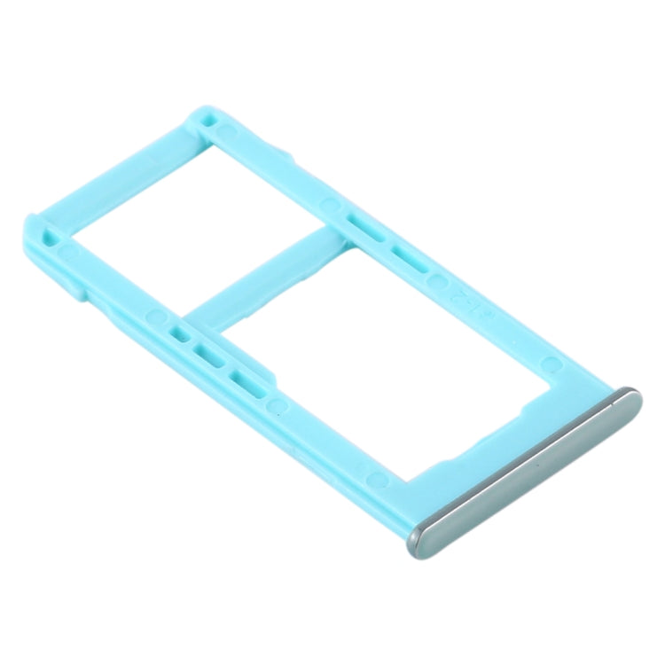 For Samsung Galaxy A60 SIM Card Tray + SIM Card Tray / Micro SD Card Tray, For Samsung Galaxy A60 (Baby Blue), For Samsung Galaxy A60