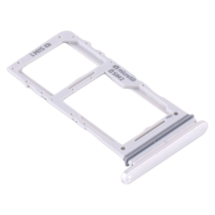 For Samsung Galaxy Note10+ SIM Card Tray + SIM Card Tray / Micro SD Card Tray, For Samsung Galaxy Note10+(Dual), For Samsung Galaxy Note10+(Double)