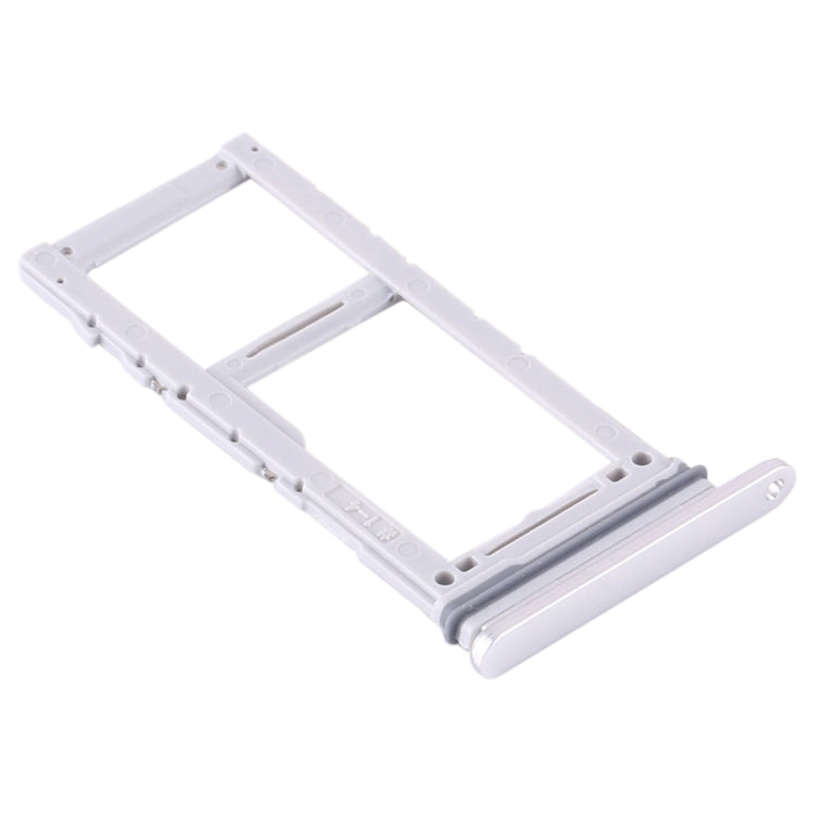 For Samsung Galaxy Note10+ SIM Card Tray + SIM Card Tray / Micro SD Card Tray, For Samsung Galaxy Note10+(Dual), For Samsung Galaxy Note10+(Double)