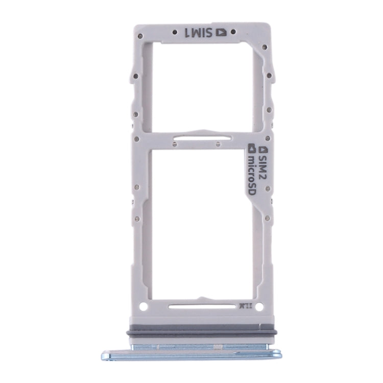 For Samsung Galaxy S20+ / Galaxy S20 Ultra SIM Card Tray + SIM Card Tray / Micro SD Card Tray, For Samsung Galaxy S20+(Double), For Samsung Galaxy S20+(Dual) - BSPART