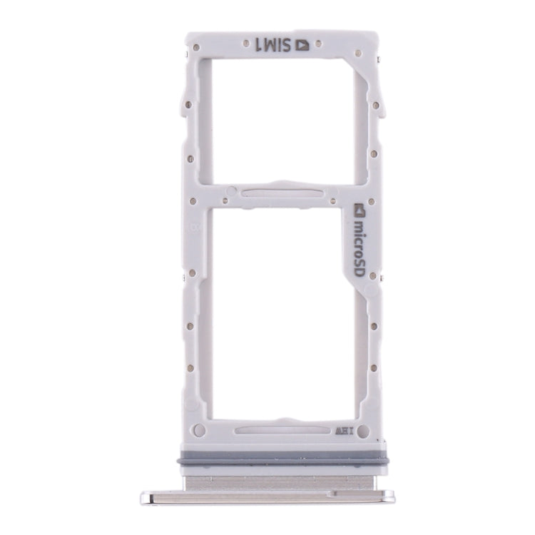 For Samsung Galaxy S20 SIM Card Tray + SIM Card Tray / Micro SD Card Tray, For Samsung Galaxy S20(Dual), For Samsung Galaxy S20(Double) - BSPART