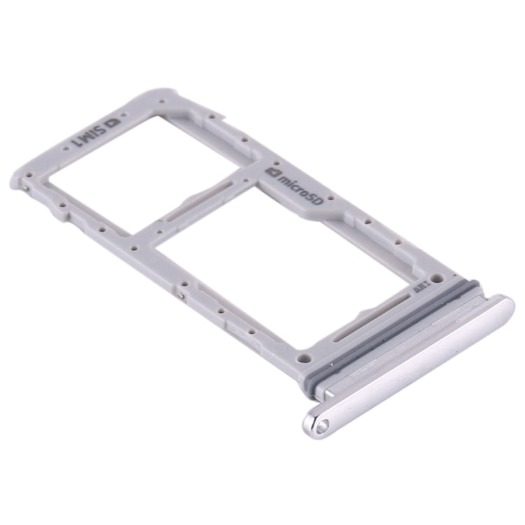 For Samsung Galaxy S20 SIM Card Tray + SIM Card Tray / Micro SD Card Tray, For Samsung Galaxy S20(Dual), For Samsung Galaxy S20(Double) - BSPART