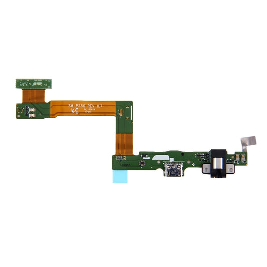 For Galaxy Tab A 9.7 / P550 Charging Port & Headphone Jack Flex Cable, For Samsung Galaxy Tab A 9.7 / P550