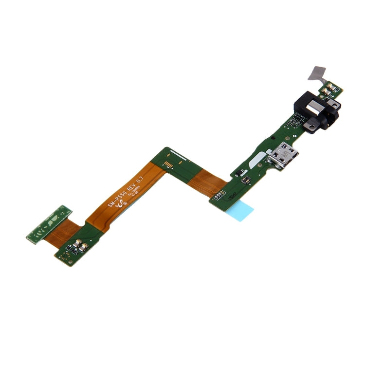 For Galaxy Tab A 9.7 / P550 Charging Port & Headphone Jack Flex Cable, For Samsung Galaxy Tab A 9.7 / P550