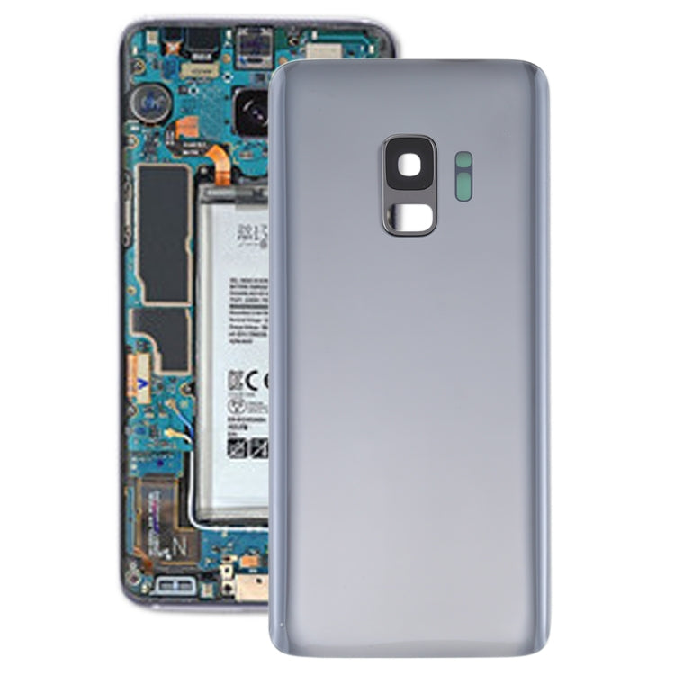 For Galaxy S9 Battery Back Cover with Camera Lens