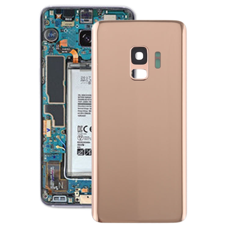 For Galaxy S9 Battery Back Cover with Camera Lens