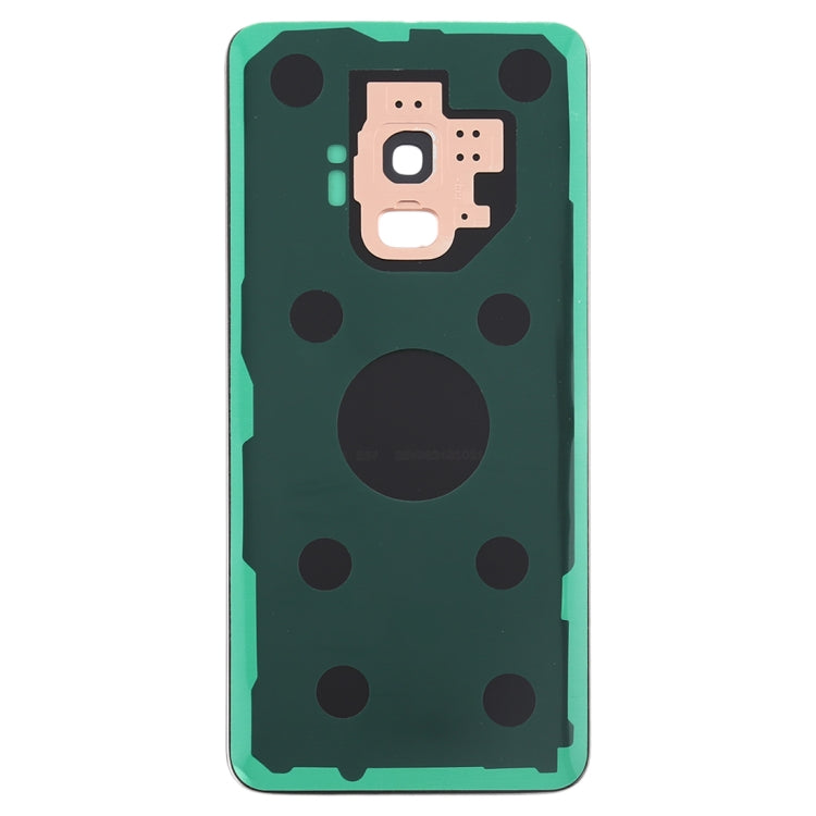 For Galaxy S9 Battery Back Cover with Camera Lens