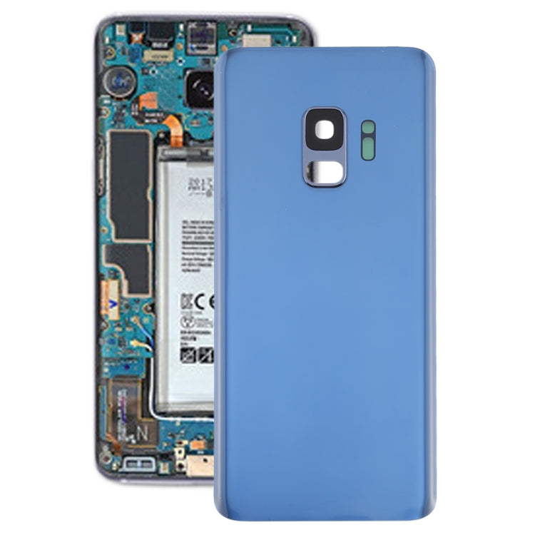 For Galaxy S9 Battery Back Cover with Camera Lens