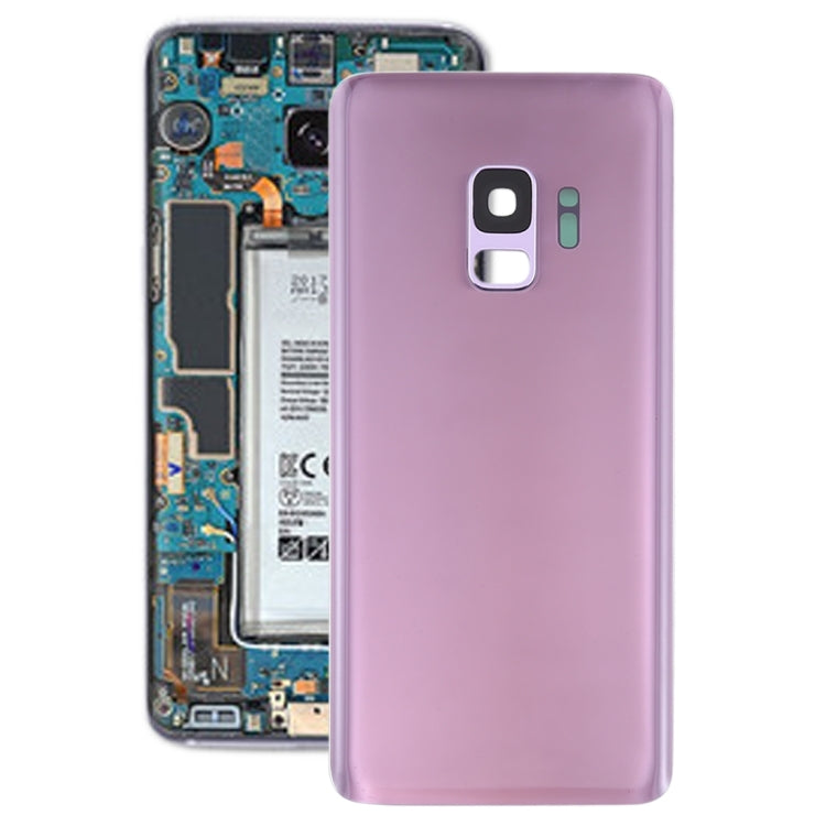 For Galaxy S9 Battery Back Cover with Camera Lens
