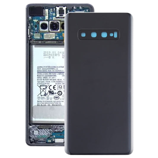 Tapa trasera de batería con lente de cámara para Galaxy S10+, para Samsung Galaxy S10+ (con lente), para Samsung Galaxy S10+, para Galaxy S10+ (con lente)