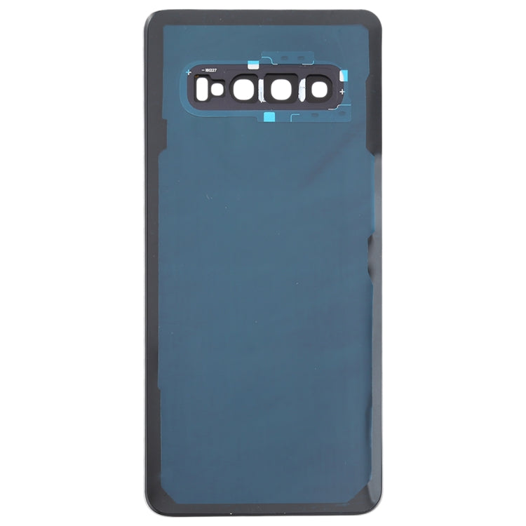 For Galaxy S10 Battery Back Cover with Camera Lens