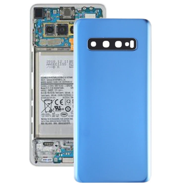 For Galaxy S10 Battery Back Cover with Camera Lens Frame, For Samsung Galaxy S10（Lens）, For Samsung Galaxy S10 (with Lens), For Samsung Galaxy S10, For Galaxy S10（with Lens）