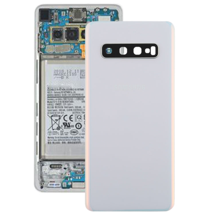 For Galaxy S10 Battery Back Cover with Camera Lens Frame, For Samsung Galaxy S10（Lens）, For Samsung Galaxy S10 (with Lens), For Samsung Galaxy S10, For Galaxy S10（with Lens）