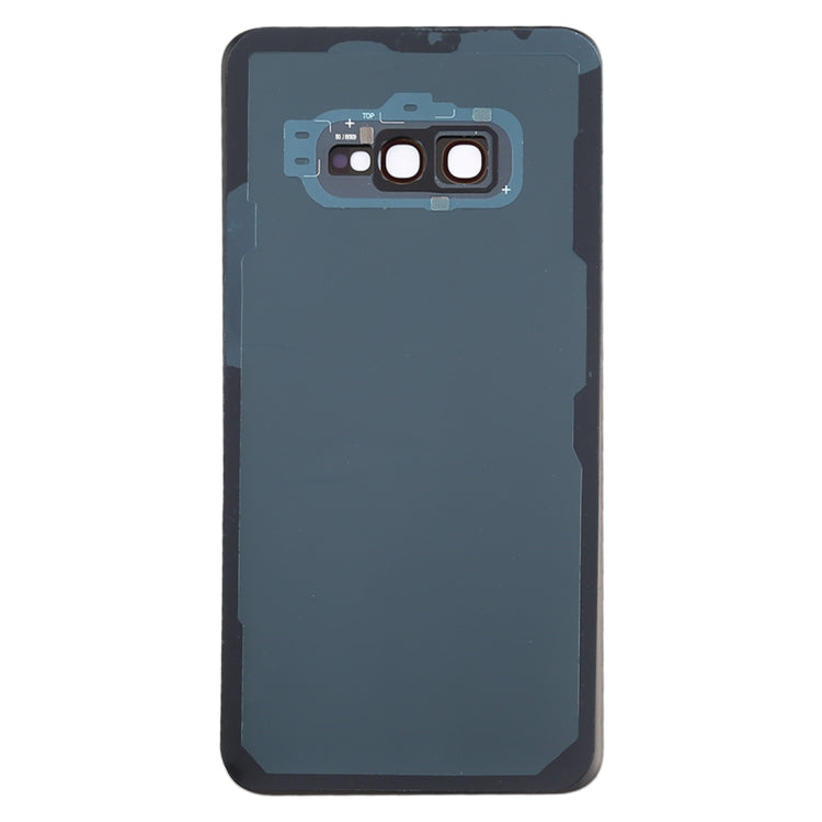 For Galaxy S10e Battery Back Cover with Camera Lens Frame, For Samsung Galaxy S10e（Lens）, For Samsung Galaxy S10e(with Lens), For Galaxy S10e（with Lens）, For Galaxy S10e（with Lens）(Yellow)
