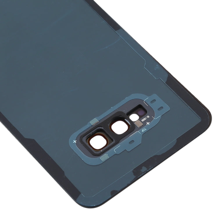 For Galaxy S10e Battery Back Cover with Camera Lens Frame, For Samsung Galaxy S10e（Lens）, For Samsung Galaxy S10e(with Lens), For Galaxy S10e（with Lens）, For Galaxy S10e（with Lens）(Yellow)