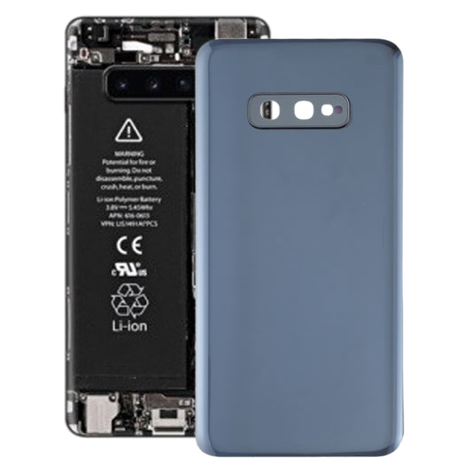 For Galaxy S10e Battery Back Cover with Camera Lens Frame, For Samsung Galaxy S10e（Lens）, For Samsung Galaxy S10e(with Lens), For Galaxy S10e（with Lens）, For Galaxy S10e（with Lens）(Yellow)