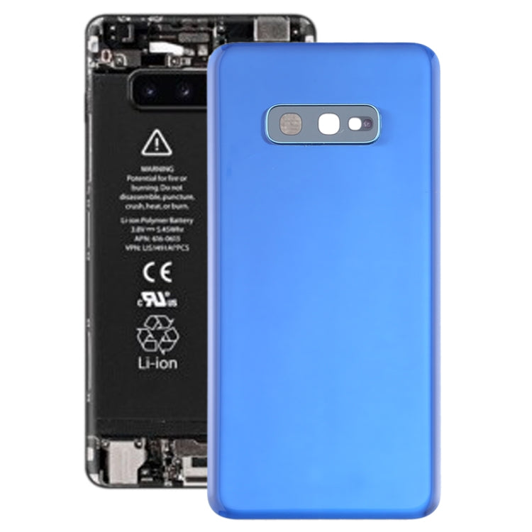 For Galaxy S10e Battery Back Cover with Camera Lens Frame, For Samsung Galaxy S10e（Lens）, For Samsung Galaxy S10e(with Lens), For Galaxy S10e（with Lens）, For Galaxy S10e（with Lens）(Yellow)