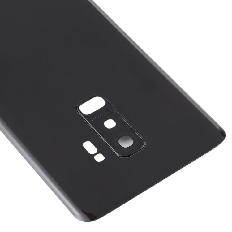 For Galaxy S9+ Battery Back Cover with Camera Lens