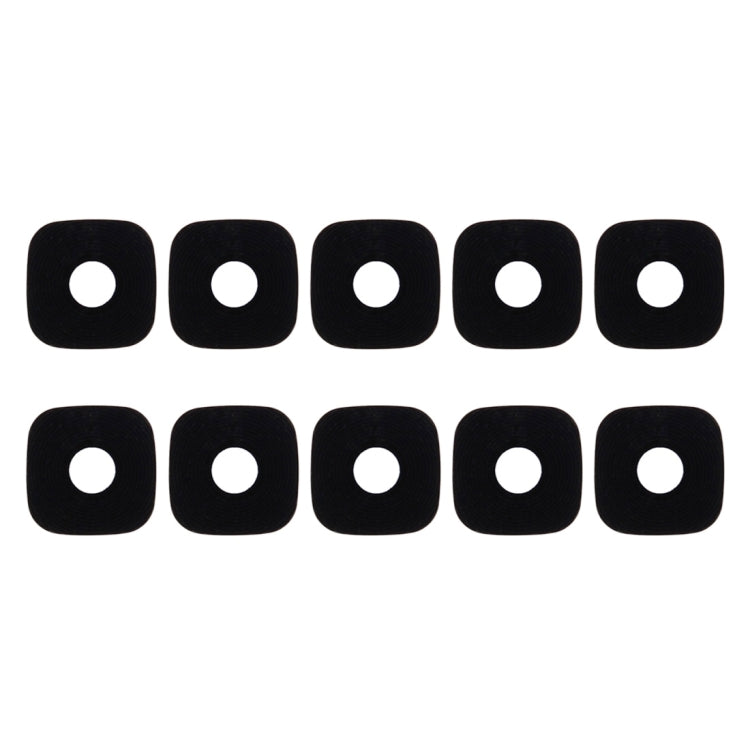For Galaxy C9 Pro / C9000 10pcs Back Camera Lens, For Samsung Galaxy C9 Pro / C9000, For C9 Pro / C9000 Lens Gold, For C9 Pro / C9000 Lens Rose Gold