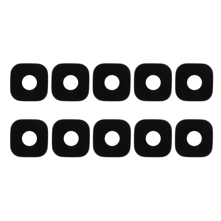 For Galaxy J7 Prime / G610 10pcs Back Camera Lens, For J7 Prime / G610