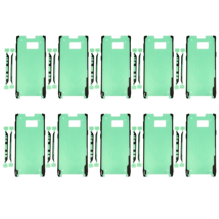 For Galaxy S8+ 10pcs Front Housing Adhesive & Middle Frame Bezel Adhesive, For Samsung Galaxy S8+ Bezel - BSPART