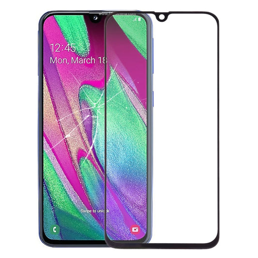 For Galaxy A40 Front Screen Outer Glass Lens , For Galaxy A40