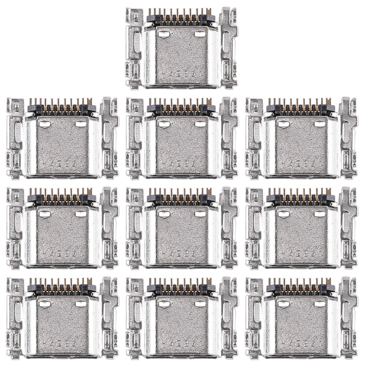 For Galaxy Tab 4 T330 10pcs Charging Port Connector, For Samsung Tab 4 T330 - BSPART