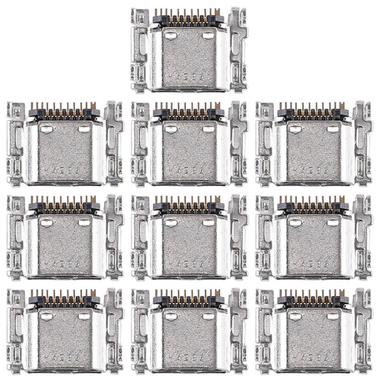 For Galaxy Tab 4 T330 10pcs Charging Port Connector, For Samsung Tab 4 T330 - BSPART