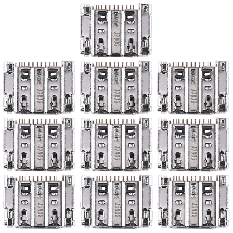 For Galaxy Premier i9260 10pcs Charging Port Connector, For Samsung Galaxy Premier i9260 - BSPART