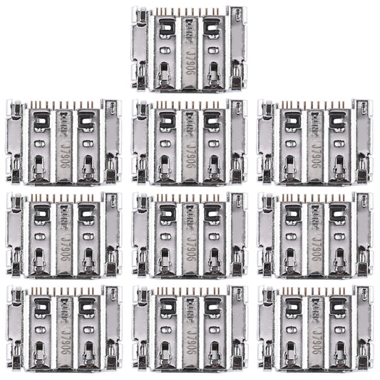 For Galaxy Premier i9260 10pcs Charging Port Connector, For Samsung Galaxy Premier i9260 - BSPART